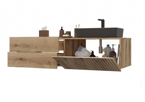 Szafka pod umywalkę 140 LAZ-1325-EVO-140CM