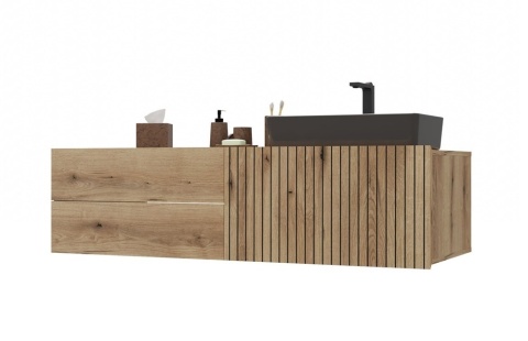 Szafka pod umywalkę 140 LAZ-1325-EVO-140CM