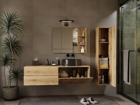 Szafka pod umywalkę 140 LAZ-1325-EVO-140CM