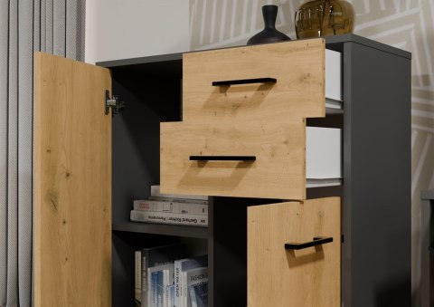 Komoda do jadalni nowoczesna KOM-944-ANT-ART