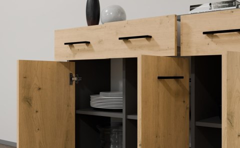 Komoda do jadalni KOM-945-ANT-ART