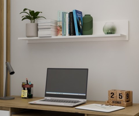 Półka 100 cm POL-1106-BIEL-MAT