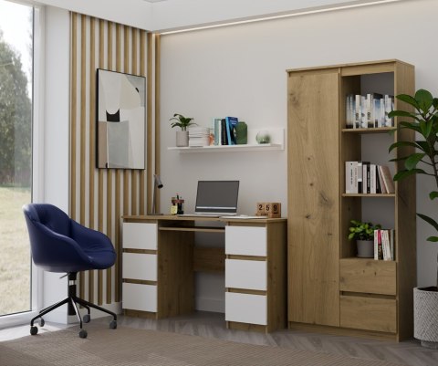 Półka 100 cm POL-1106-BIEL-MAT