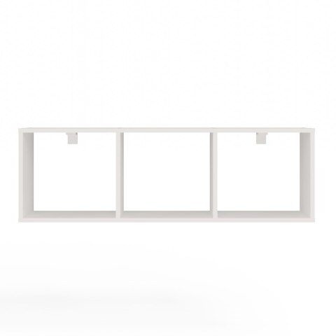 Regał ścienny POL-1107-BIEL-MAT