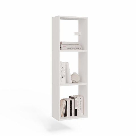 Regał ścienny POL-1107-BIEL-MAT