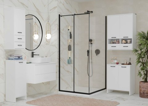 Szafka pod umywalkę nablatową 60 stojąca LAZ-1332-BIEL-MAT