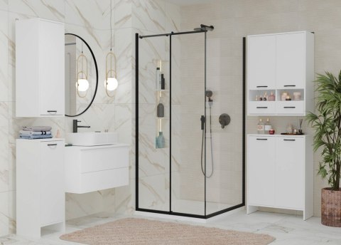 Szafka łazienkowa biała wisząca LAZ-1335-BIEL-MAT