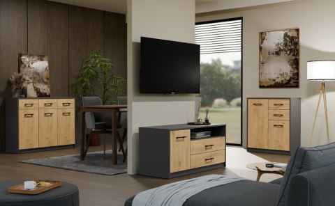 Komoda na telewizor RTV-511-ANT-ART