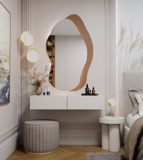 Konsola toaletka wisząca TOA-1609-KASZ