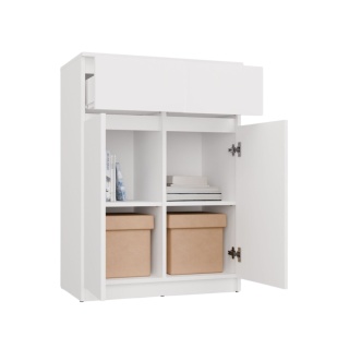 Komoda biała 70 cm KOM-946-BIEL-MAT
