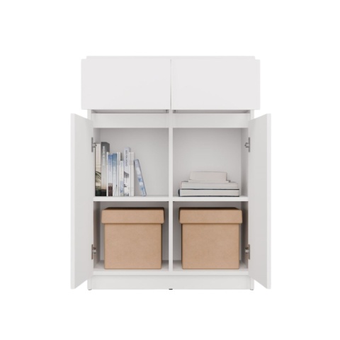 Komoda biała 70 cm KOM-946-BIEL-MAT