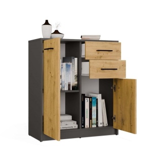 Komoda do jadalni nowoczesna KOM-944-ANT-ART