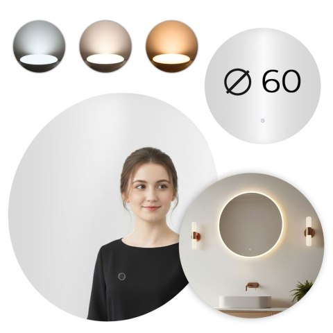 Lustro led 60 cm LUS-2002-60-LED