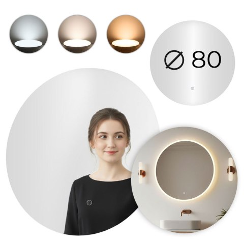 Lustro led 80 cm LUS-2002-80-LED