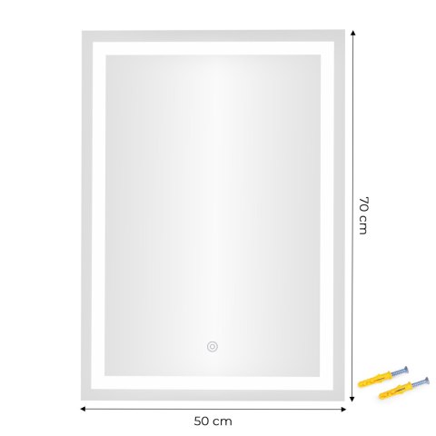 Lustro 50x70 LUS-2004-50x70-LED