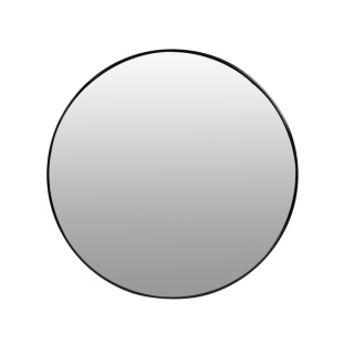 Lustro okrągłe 60 cm LUS-2001-CZERN-60