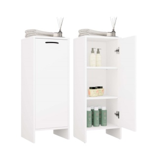 Półsłupek do łazienki LAZ-1329-BIEL-MAT