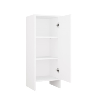 Półsłupek do łazienki LAZ-1329-BIEL-MAT