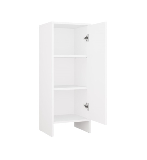 Półsłupek do łazienki LAZ-1329-BIEL-MAT