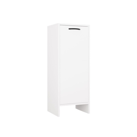 Półsłupek do łazienki LAZ-1329-BIEL-MAT