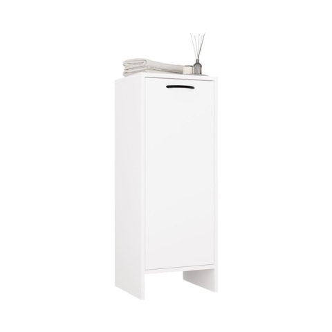 Półsłupek do łazienki LAZ-1329-BIEL-MAT