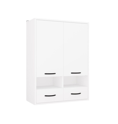 Szafka łazienkowa biała wisząca LAZ-1335-BIEL-MAT