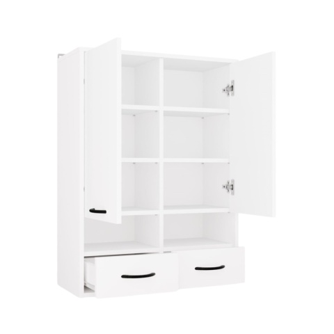 Szafka łazienkowa biała wisząca LAZ-1335-BIEL-MAT