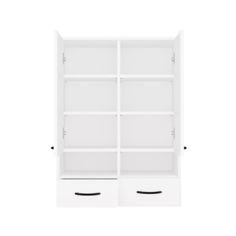 Szafka łazienkowa biała wisząca LAZ-1335-BIEL-MAT