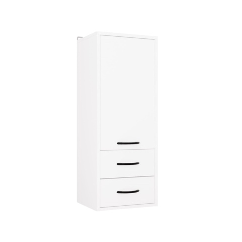 Szafka łazienkowa wisząca biała LAZ-1334-BIEL-MAT