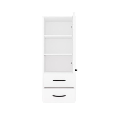 Szafka łazienkowa wisząca biała LAZ-1334-BIEL-MAT