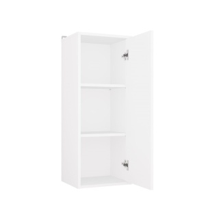 Szafka łazienkowa wisząca wąska LAZ-1333-BIEL-MAT