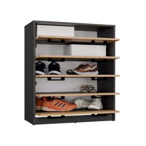 Szafka na buty duża BUT-213-ANT-ART