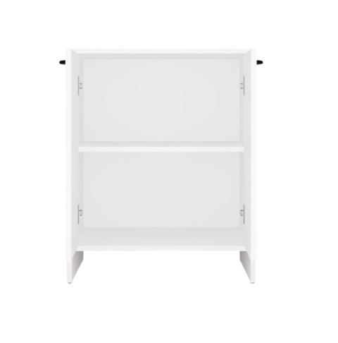 Szafka pod umywalkę nablatową 60 stojąca LAZ-1332-BIEL-MAT