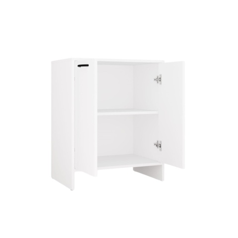 Szafka pod umywalkę nablatową 60 stojąca LAZ-1332-BIEL-MAT