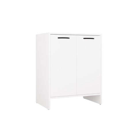 Szafka pod umywalkę nablatową 60 stojąca LAZ-1332-BIEL-MAT