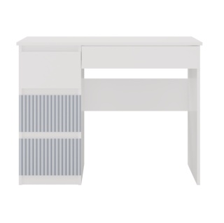 Biurko dla chłopca BIUR-706-BIEL-NIEB-L