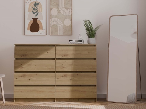 Długa komoda do salonu 140cm KOM-908-ART