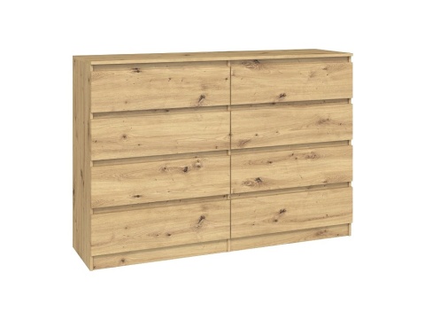 Długa komoda do salonu 140cm KOM-908-ART