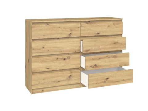 Długa komoda do salonu 140cm KOM-908-ART