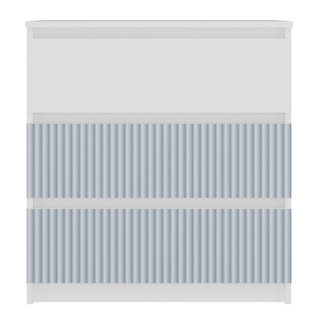 Komoda do pokoju dziecka KOM-901-BIEL-NIEB