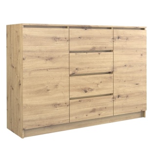 Komoda z szafkami i szufladami KOM-913-ART