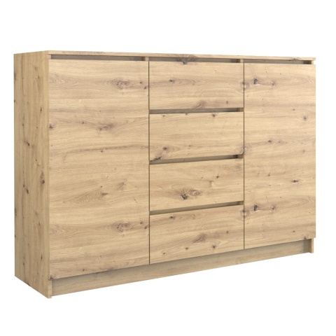 Komoda z szafkami i szufladami KOM-913-ART