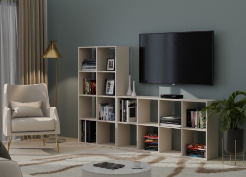 Regał kratka RE-1409-KASZ