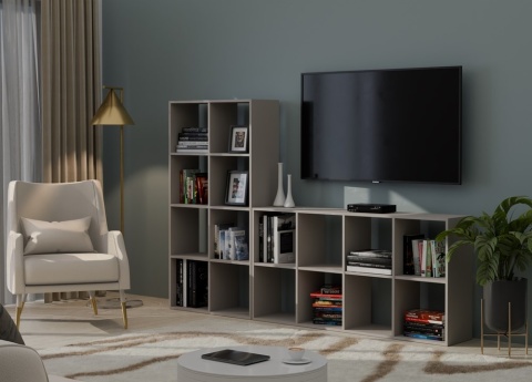 Regał na pudełka RE-1409-GLI