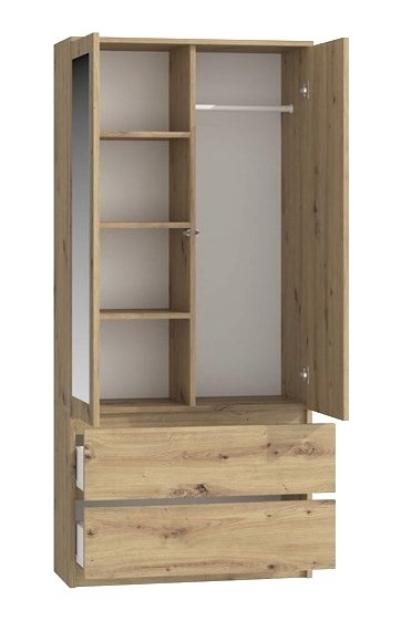 Szafa do pokoju młodzieżowego SZAF-1009-ART