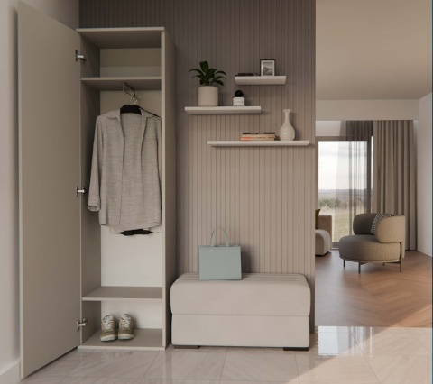 Szafa głębokość 35 cm SZAF-1003-KASZ