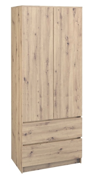 Szafa z półkami i szufladami 90cm SZAF-1008-ART