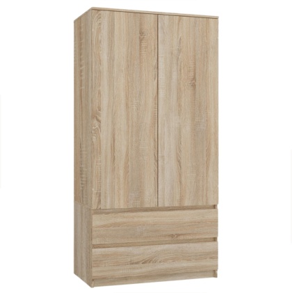 Szafa z szufladami i półkami 90cm SZAF-1008-SON