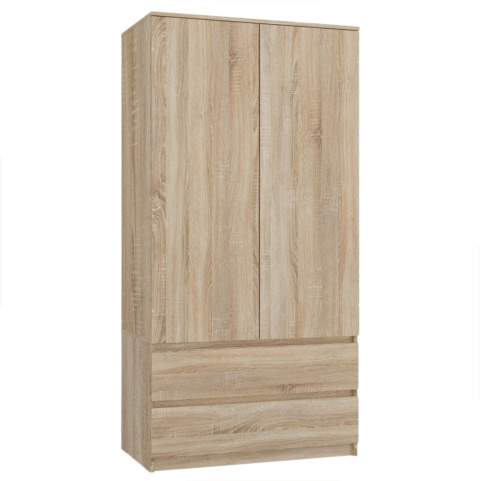 Szafa z szufladami i półkami 90cm SZAF-1008-SON