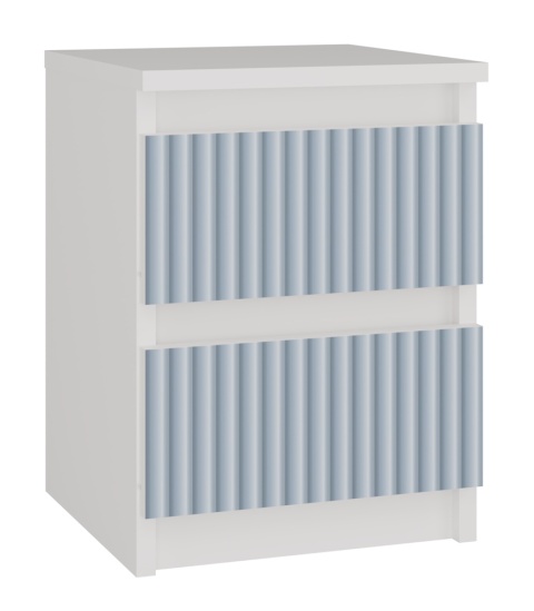 Szafka nocna dla dzieci SN-304-BIEL-NIEB